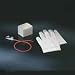 TRACHEAL SUCTION LATEX RUBBER CATHETER KIT 10-12FR 18" 2 GLOVES STERILE ETC : * Rubber catheter, pop-up solution container, two vinyl gloves in peel-open package. * 10-12 Fr., 18 in.