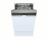 Electrolux ESI 44032 W Teilintegrierbarer Geschirrspüler / AAA / 0.8 kWh / 9 MGD / 13 Liter / 45 cm Breite / weiß
