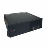 OL1000RMXL2U UPS - 1000VA/700W Online Dual Conv 2U RM/T Puresine 5-15R 3YR Wty