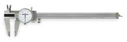 Westward 4KU75 Caliper, Dial, 0-8 In