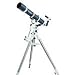 Celestron Omni XLT 102 ED Refractor Telescope with CG-4 German Equatorial Mount, 900m...