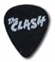 The Clash Logo Guitar Pick