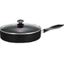 Mirro W0038282 Get-A-Grip Nonstick 12" Covered Saut