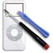Newer Tech NuPower iPod nano 1G 450mAh replacement battery - Includes Installation Service