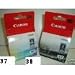 Canon ink cartridges 37/38