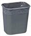 Rubbermaid 11 Gallon Trash Bags, 47.5" Cir, Clear, 500 per Case