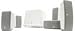 Boston Acoustics Horizon Series MCS130 System Mist Speakers