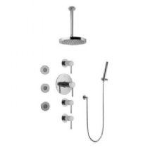 Graff Contemporary Round Thermostatic Polished Chrome