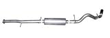 Gibson Performance 316510 Swept Side Single Exhaust