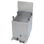 IMAGE OF Gold Medal 8065NS - Corn Dog Fryer, LP Gas, Stainless, Allow 10 in Clearance On All Sides