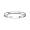 Ladies 2mm Wedding Band in 10K White Gold (Size 6.5)