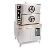 Pressure / Convection Steamer w/ 2-Compartments, Steam Coil