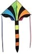Kite - Rainbow Sparkle Fly Hi 46" X 82" with 60" Tails