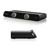 Belkin New SoHo 2-Port KVM Umschalter, USB, VGA, inkl. 1,8 m Kabel