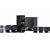 YAMAHA 5.1ch�z�[���V�A�^�[�V�X�e�� �u���b�N TSS-20B