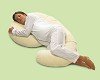 Basic Comfort Body Support Pillow - Ecru