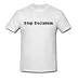 STOP SOCIALISM - Political Gear - Heather Grey or White T-shirt
