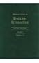 Reference Guide to English Literature