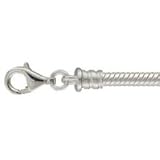 Authentic Pandora Jewelry Silver 9.1" Lobster Clasp Bracelet
