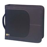Case Logic Deluxe Colorado CD Wallet, 208 Disc 8150-40BK