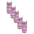 Shooting Star Designer French Tips DT002