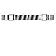BRASSCRAFT 1/2 MIP X 1/2 MIP 24" GAS FLEX CSSD4424