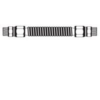 BRASSCRAFT 1/2 MIP X 1/2 MIP 24" GAS FLEX CSSD4424
