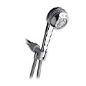 Waterpik Handheld Shower Massager with 4 Settings - Chrome/Crystal