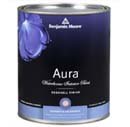 BENJAMIN MOORE PAINT 524-4B AURA EGGSHELL WATERBORNE INTERIOR PAINT ULTRA DEEPTONE BASE SIZE:1 GALLON
