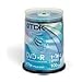 TDK DVD-R 4.7GB 16x Cakebox Spindle (100 Pack) (DVD-R47CBED100)