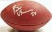 Brian Urlacher Hand Signed Autographed Chicago Bears Full Size Official Wilson Duke NFL Football w/ Photo of Signing