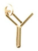 Ultra Unique By Boe 14k Gold Filled Alphabet Letter