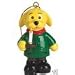 Webkinz Sounds of the Season Yellow Lab Ornament