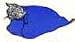 Feline Restraint Bag, 25 lbs and Over, Navy J-170N
