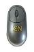 Sigma Nu Wireless Mouse (Greek Style)