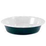 CIA Bakeware 9 inch x 2 inch Stoneware Deep Dish Pie Plate