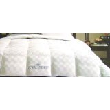 MARRIKAS Royal Velvet Lightweight European White Down FULL Comforter
