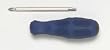 Westward 1CLP6 Multi Bit Screwdriver Set, 2-In-1, 7 1/2 L