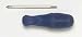 Westward 1CLP6 Multi Bit Screwdriver Set, 2-In-1, 7 1/2 L