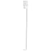 10 Pack - 6-inch, 16x150mm Clear Plastic Test Tubes with Caps