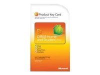 Microsoft Office Home & Student 2010 (Windows) - Product Key Card