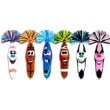 The Kookys Krew 25 Set of 6 Klicker Pens
