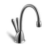 insinkerator hc-view chrome instant hot / cold water dispenser