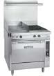 Vulcan Hart GH60T/45 Griddle/Open Burner Range