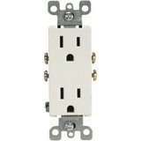 LEVITON WEATHER GFI 15AMP 125V WHITE NIC