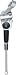BBB Side Kick Stand Silver