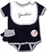 New York Yankees Onesie Bib and Bootie, 3/6