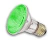Bulbrite 683504 - H50PAR20G - 50 Watt PAR20 Green Halogen Flood