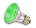 Bulbrite 683504 - H50PAR20G - 50 Watt PAR20 Green Halogen Flood