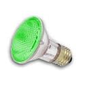 50 Watt Green Halogen Flood Light Bulb PAR20 Shape (2.5 Diameter) Indoor, Outdoor Use by Bulbrite